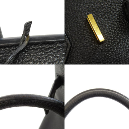 HERMES Birkin 30 GoldHardware Handbag Taurillon Clemence Ladies [Used]