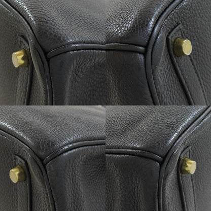 HERMES Birkin 30 GoldHardware Handbag Taurillon Clemence Ladies [Used]