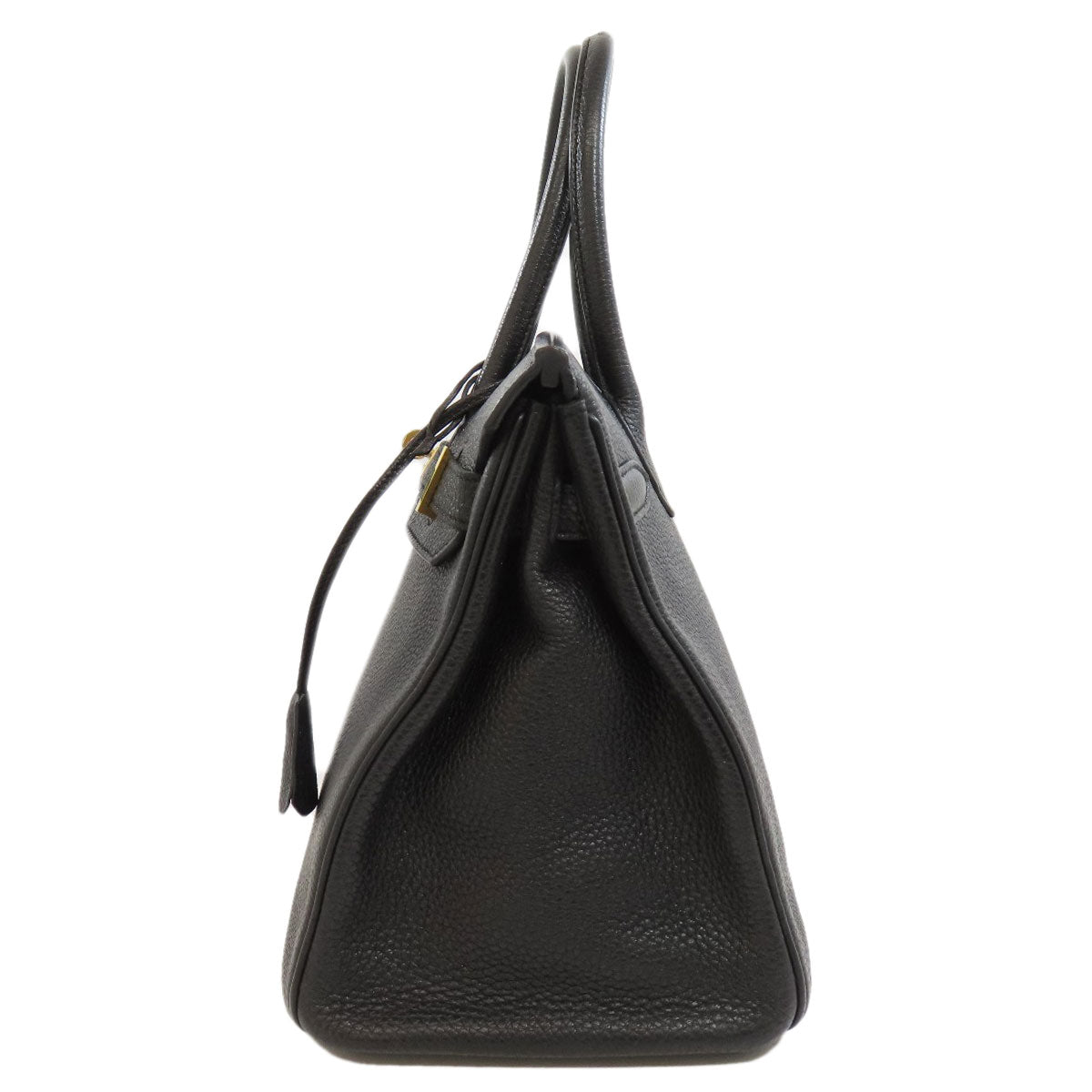 HERMES Birkin 30 GoldHardware Handbag Taurillon Clemence Ladies [Used]