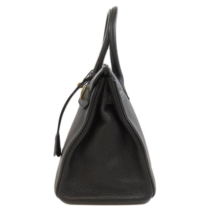 HERMES Birkin 30 GoldHardware Handbag Taurillon Clemence Ladies [Used]