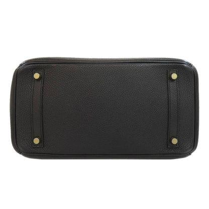 HERMES Birkin 30 GoldHardware Handbag Taurillon Clemence Ladies [Used]