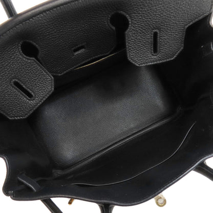 HERMES Birkin 30 GoldHardware Handbag Taurillon Clemence Ladies [Used]