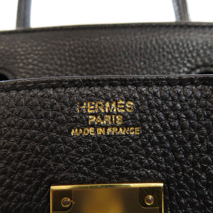 HERMES Birkin 30 GoldHardware Handbag Taurillon Clemence Ladies [Used]