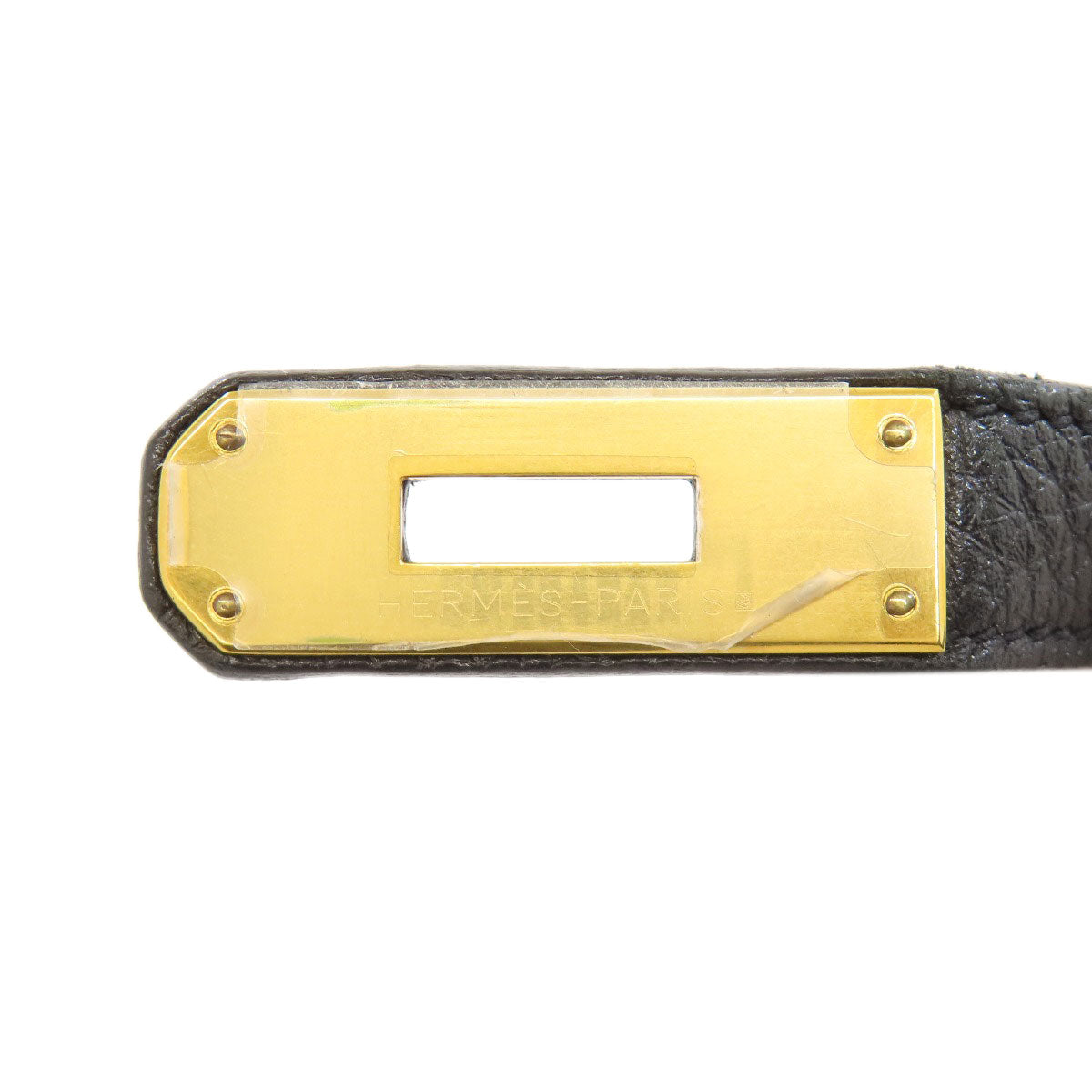 HERMES Birkin 30 GoldHardware Handbag Taurillon Clemence Ladies [Used]