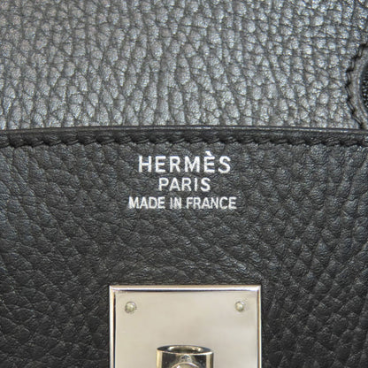 HERMES   Handbag Birkin 30 SilverHardware Taurillon Clemence Ladies