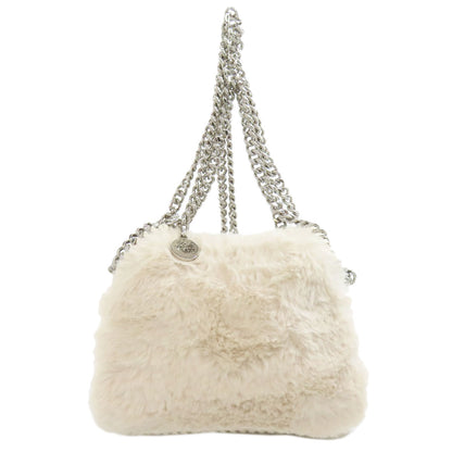 Stella McCartney   Handbag Falabella Fur Polyester Ladies