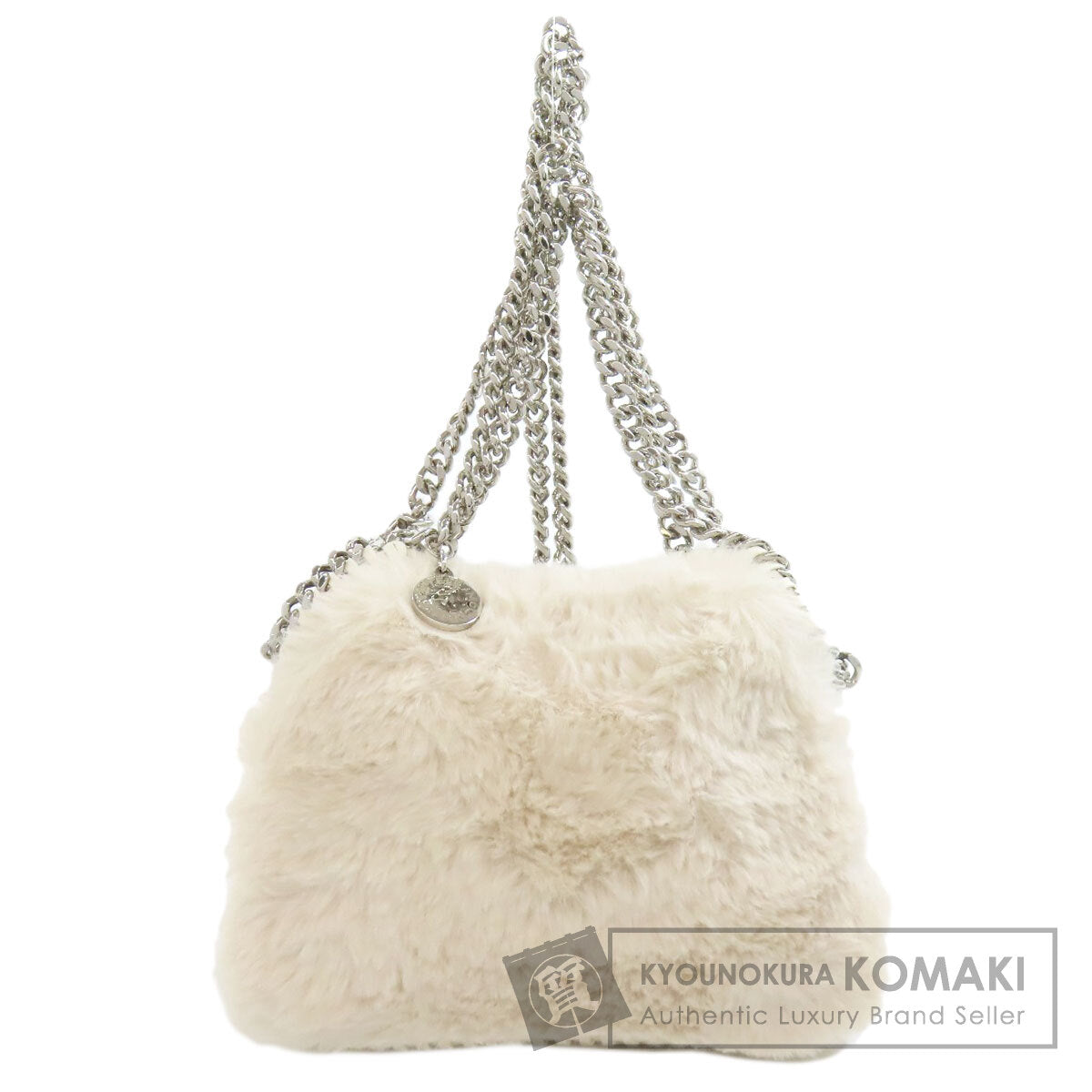 Stella McCartney   Handbag Falabella Fur Polyester Ladies