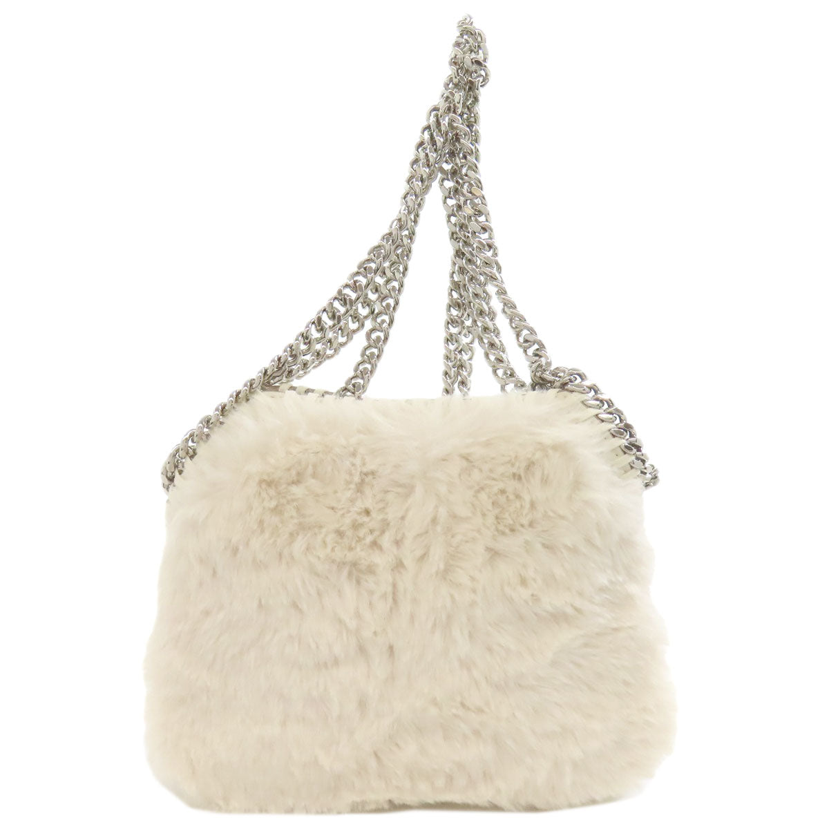 Stella McCartney   Handbag Falabella Fur Polyester Ladies