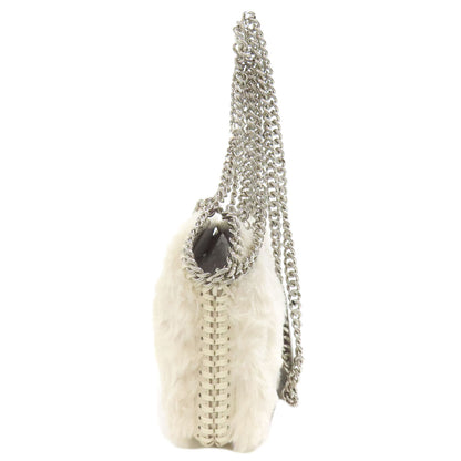 Stella McCartney   Handbag Falabella Fur Polyester Ladies