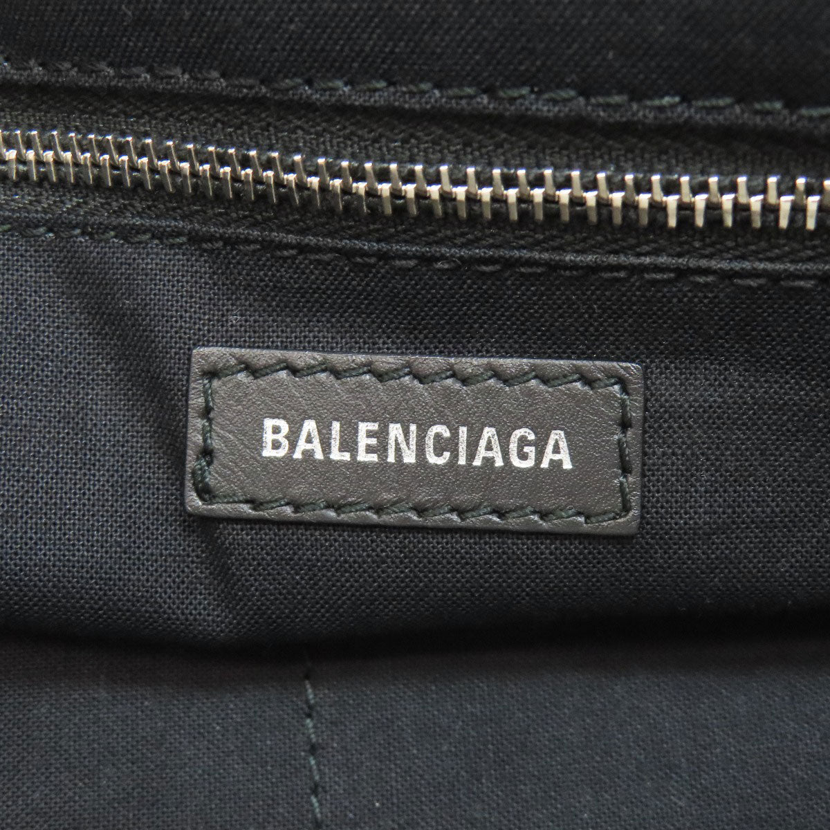 BALENCIAGA  374767 Tote Bag logo Canvas Ladies