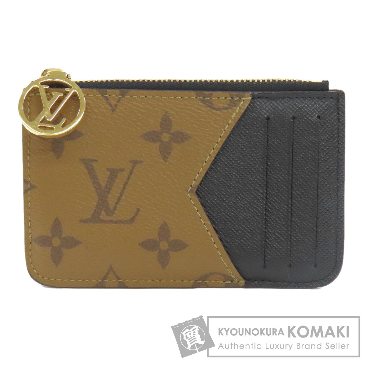 LOUIS VUITTON  M81912 coin purse Porto Cult Romy Monogram canvas Ladies