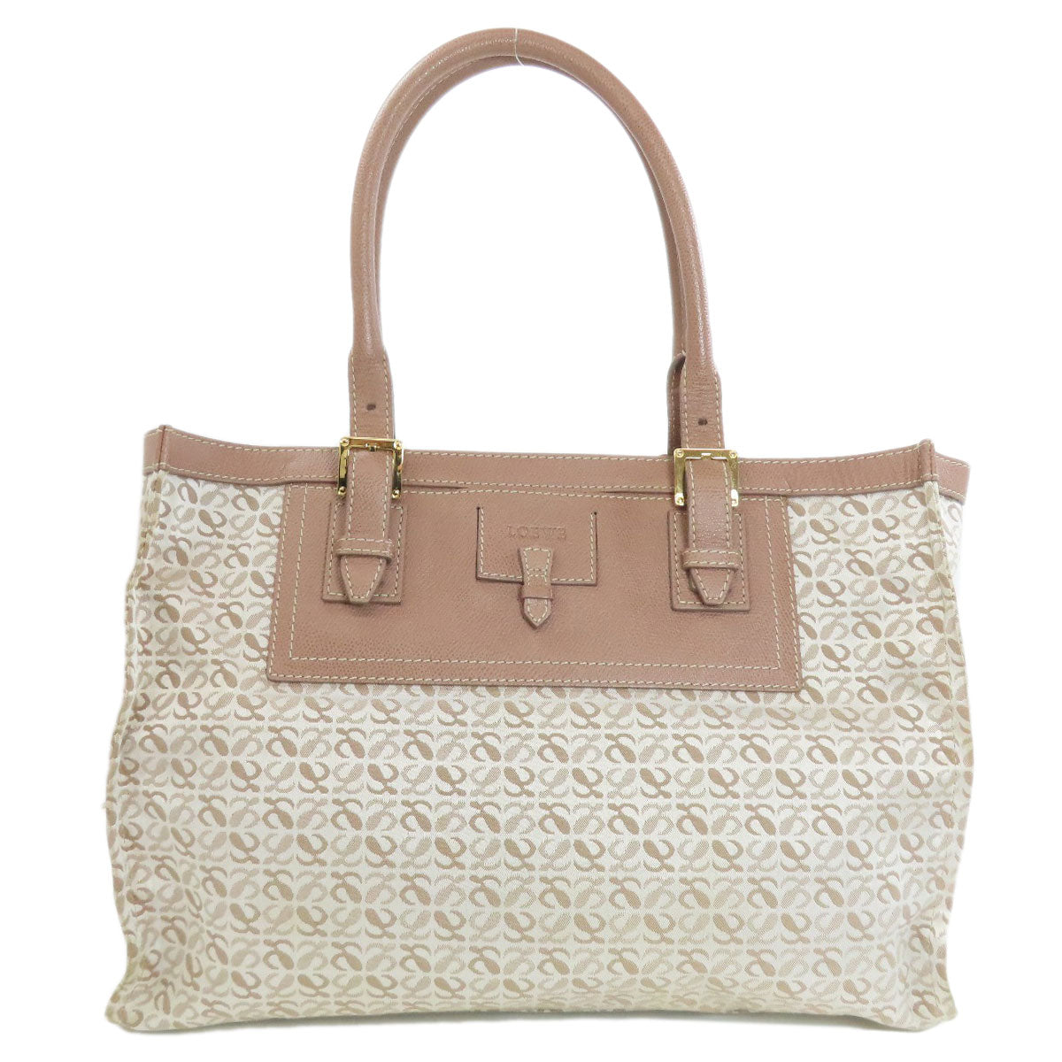 LOEWE   Tote Bag anagram Canvas Ladies