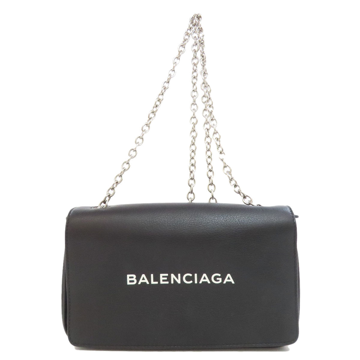 BALENCIAGA  502027 Long wallet (with coin pocket) Chain wallet Calf Ladies