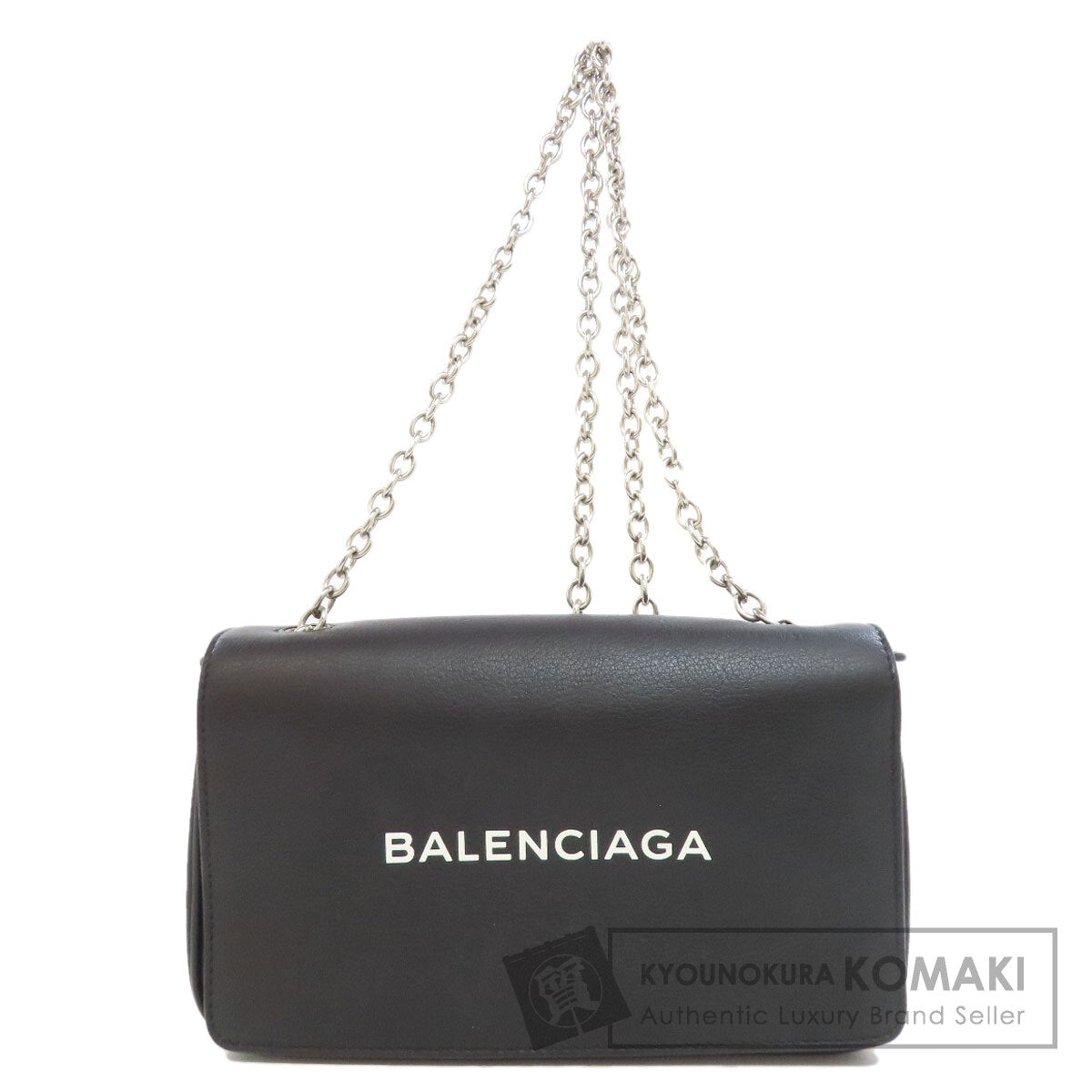 BALENCIAGA  502027 Long wallet (with coin pocket) Chain wallet Calf Ladies