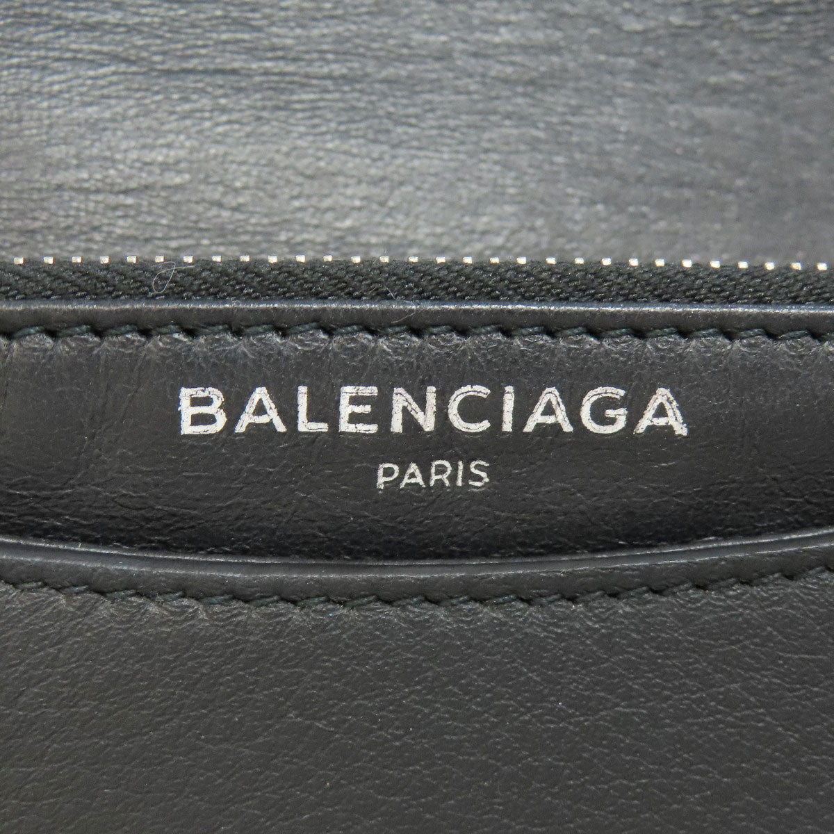 BALENCIAGA  502027 Long wallet (with coin pocket) Chain wallet Calf Ladies