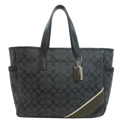 COACH  70395 Tote Bag Signature PVC Ladies