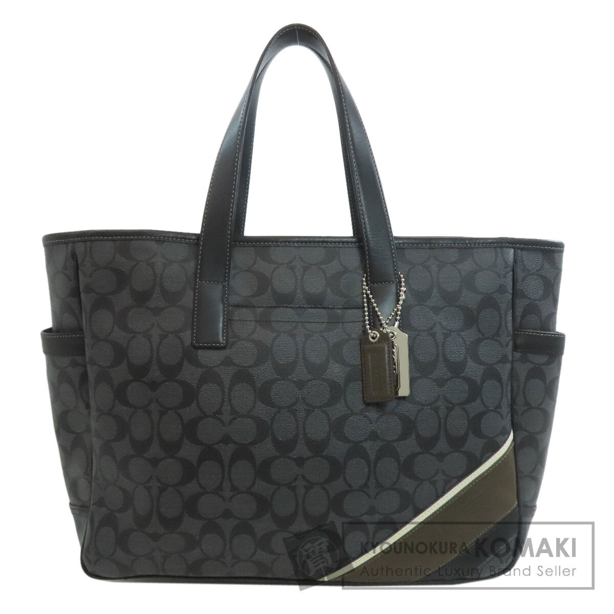 COACH  70395 Tote Bag Signature PVC Ladies