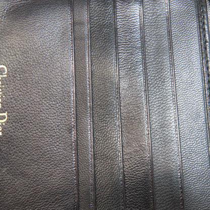 CHRISTIAN DIOR Canage Bifold Wallet with Coin Pocket Lambskin Ladies [Used]