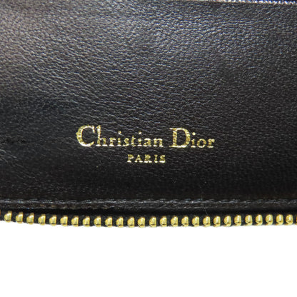 CHRISTIAN DIOR   Bifold Wallet with Coin Pocket Canage Lambskin Ladies