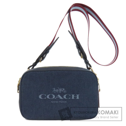 COACH  C8585 Shoulder Bag Jess Crossbody Denim Ladies