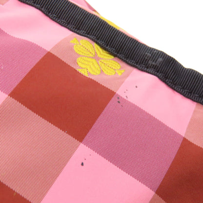 kate spade Molly Checkpattern 2WAY Handbag Nylon Ladies [Used]