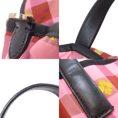 kate spade Molly Checkpattern 2WAY Handbag Nylon Ladies [Used]