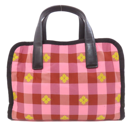 kate spade Molly Checkpattern 2WAY Handbag Nylon Ladies [Used]