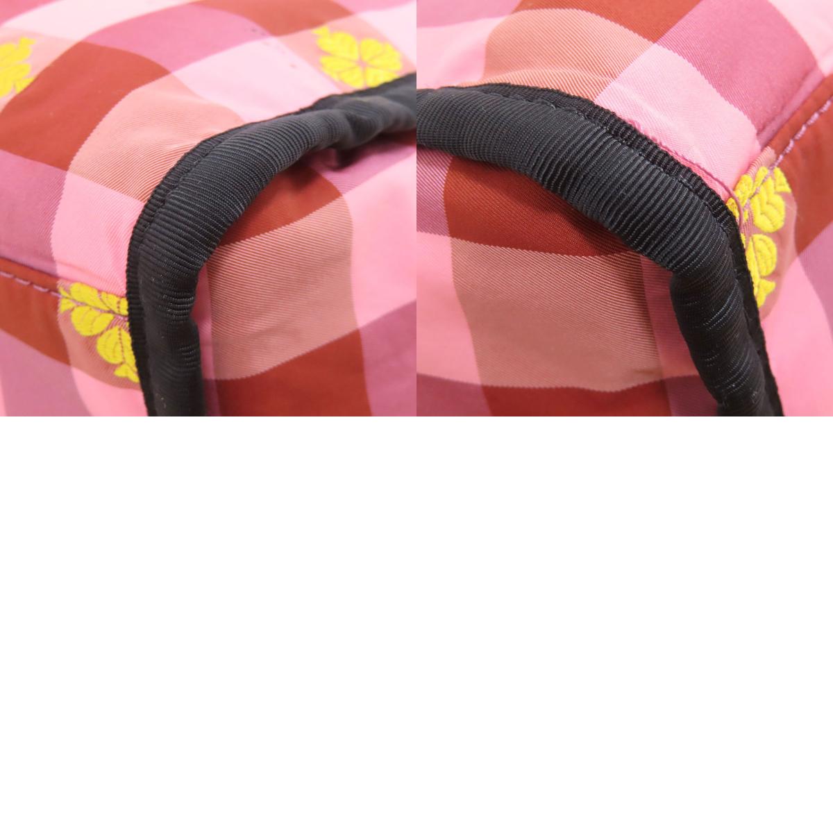 kate spade Molly Checkpattern 2WAY Handbag Nylon Ladies [Used]