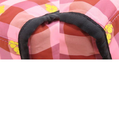 kate spade Molly Checkpattern 2WAY Handbag Nylon Ladies [Used]