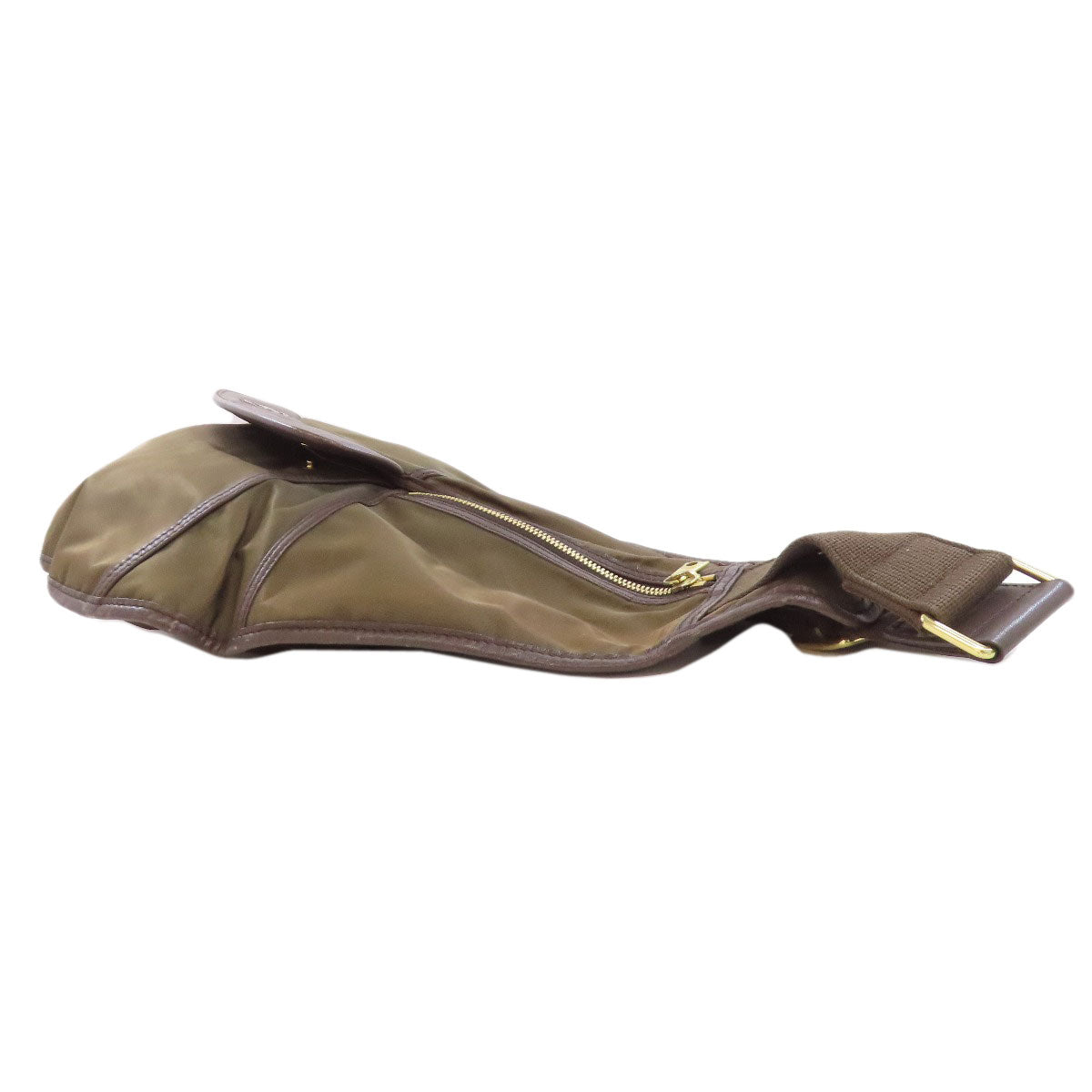 HUNTING WORLD   body bag logo Nylon Ladies