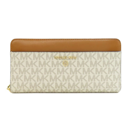 Michael Kors   Long wallet (with coin pocket) MK signature PVC Ladies