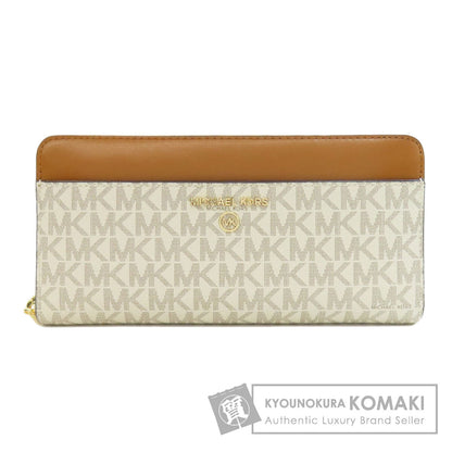 Michael Kors   Long wallet (with coin pocket) MK signature PVC Ladies