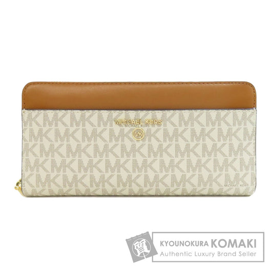 Michael Kors   Long wallet (with coin pocket) MK signature PVC Ladies