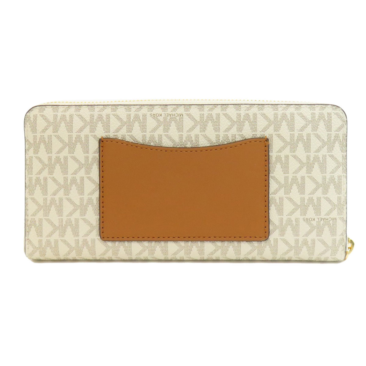 Michael Kors   Long wallet (with coin pocket) MK signature PVC Ladies