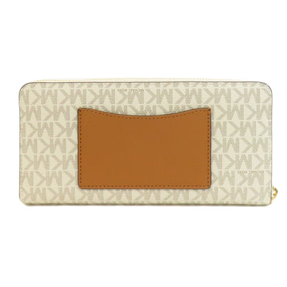 Michael Kors   Long wallet (with coin pocket) MK signature PVC Ladies