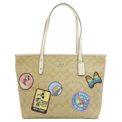 COACH F29358 Mickey collaboration Disney Tote Bag PVC Ladies [Used]
