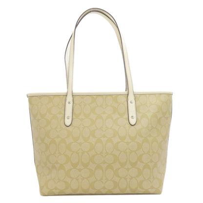 COACH F29358 Mickey collaboration Disney Tote Bag PVC Ladies [Used]