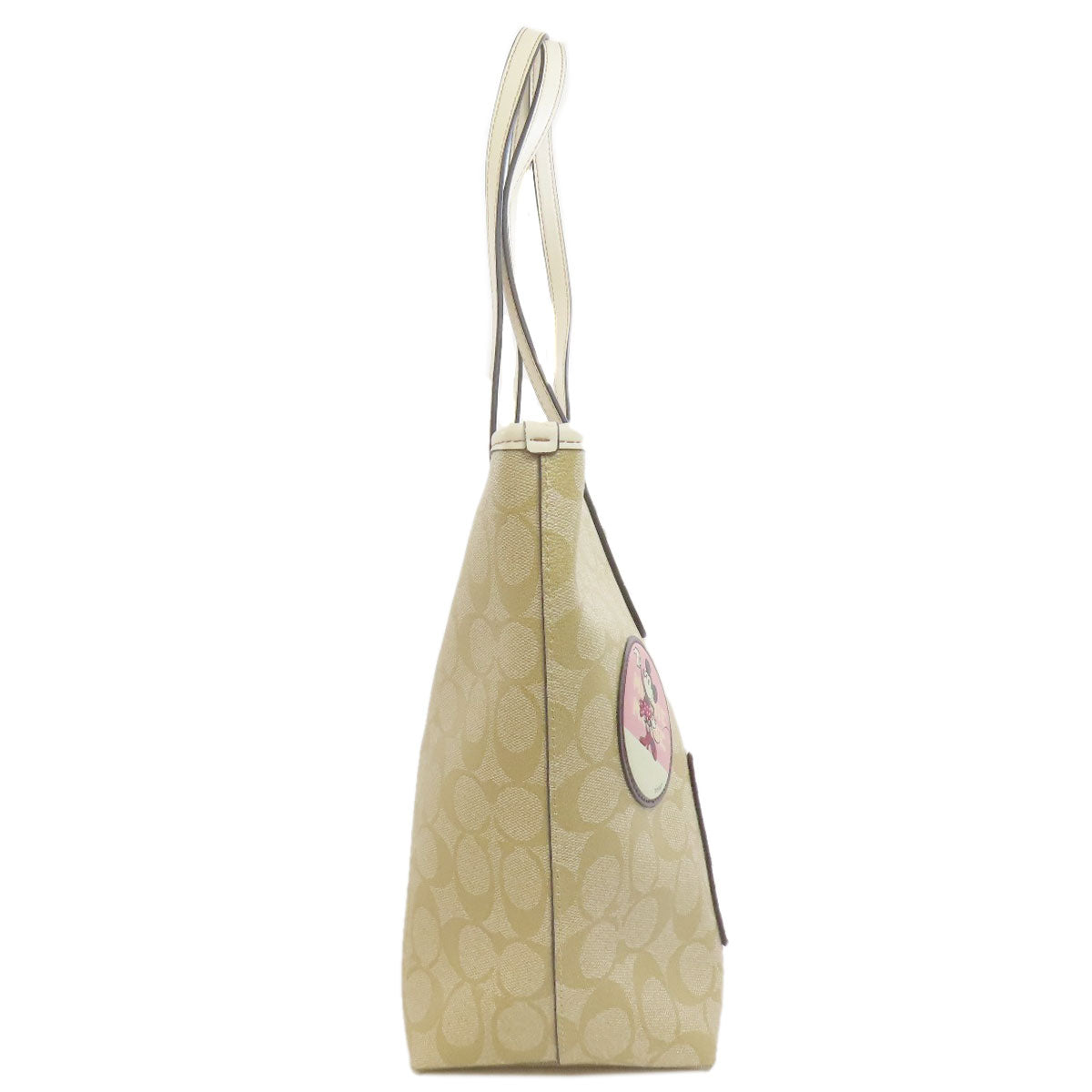 COACH F29358 Mickey collaboration Disney Tote Bag PVC Ladies [Used]