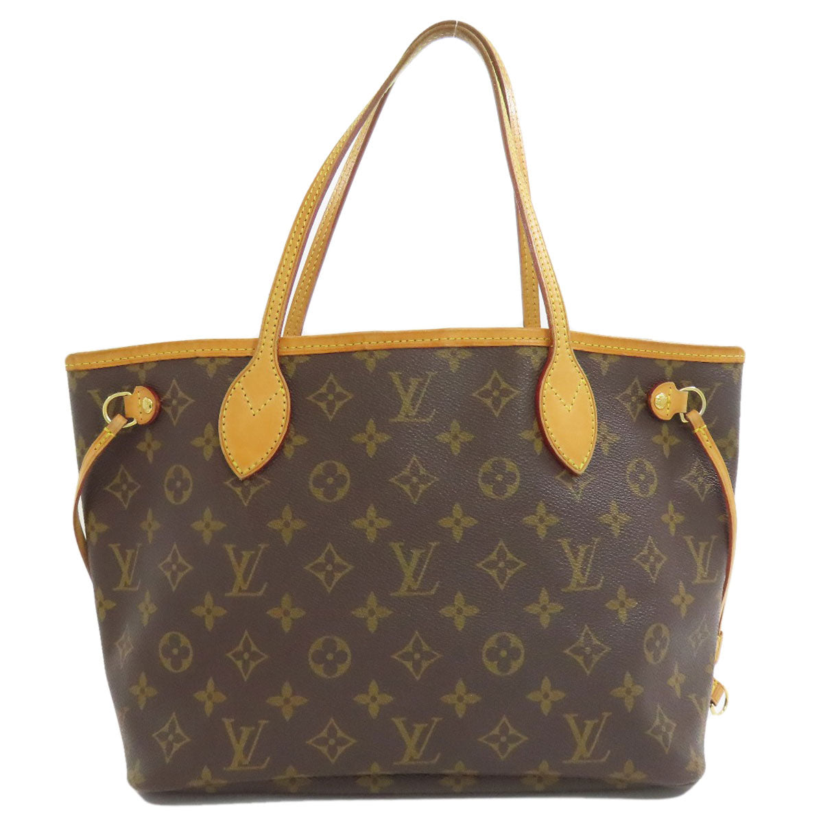 LOUIS VUITTON  M40155 Handbag Never full PM Monogram canvas Ladies