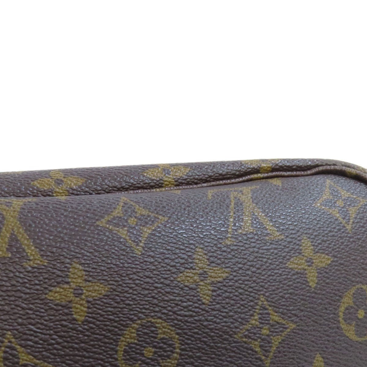 LOUIS VUITTON  M40155 Handbag Never full PM Monogram canvas Ladies