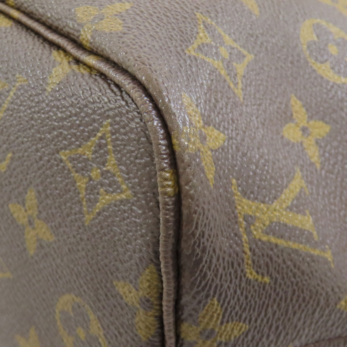 LOUIS VUITTON  M40155 Handbag Never full PM Monogram canvas Ladies