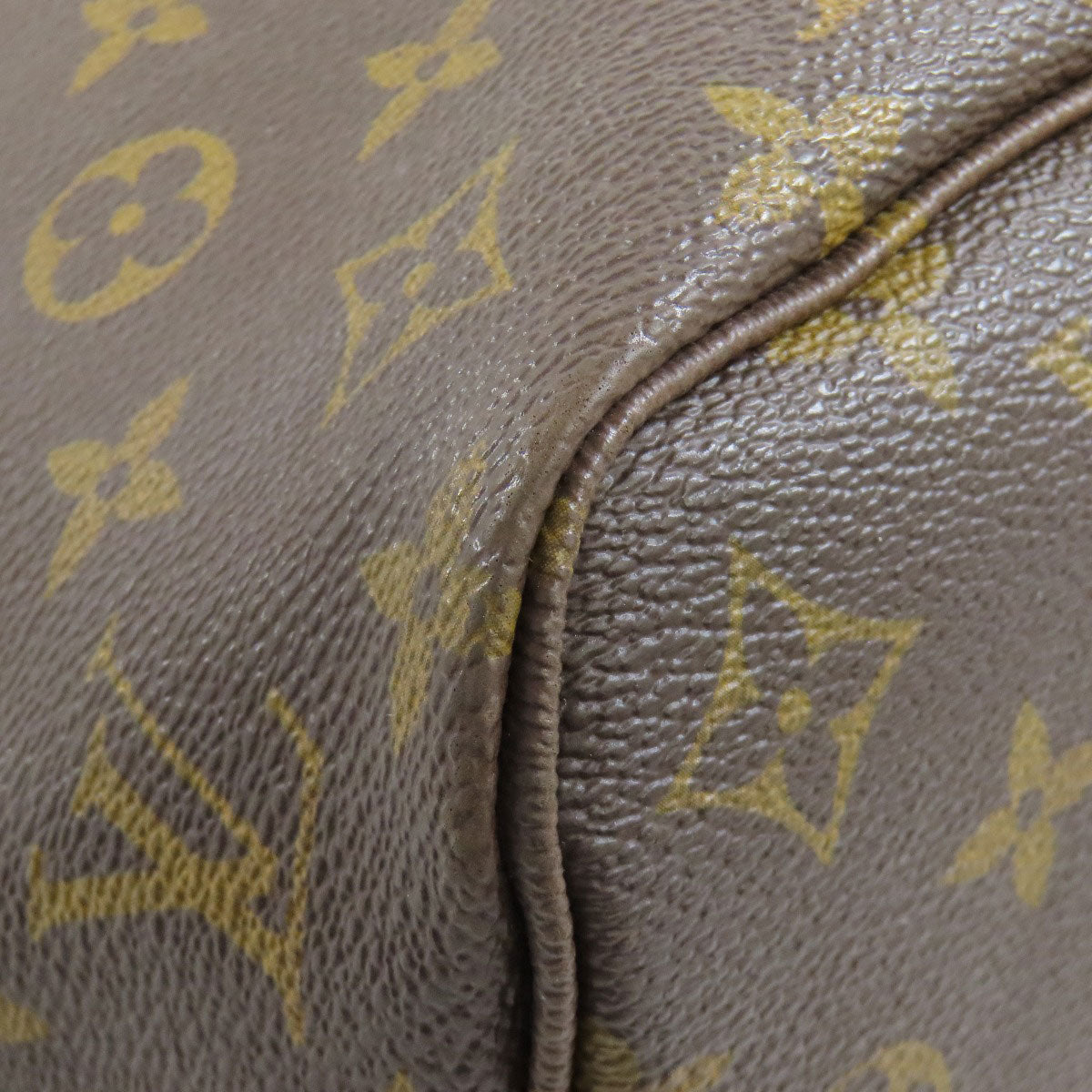 LOUIS VUITTON  M40155 Handbag Never full PM Monogram canvas Ladies