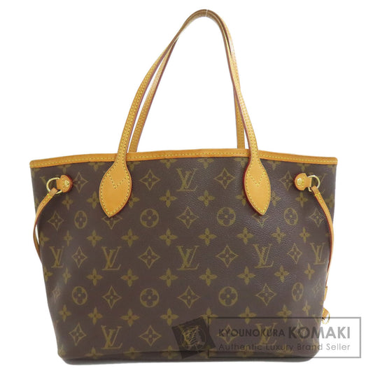 LOUIS VUITTON  M40155 Handbag Never full PM Monogram canvas Ladies