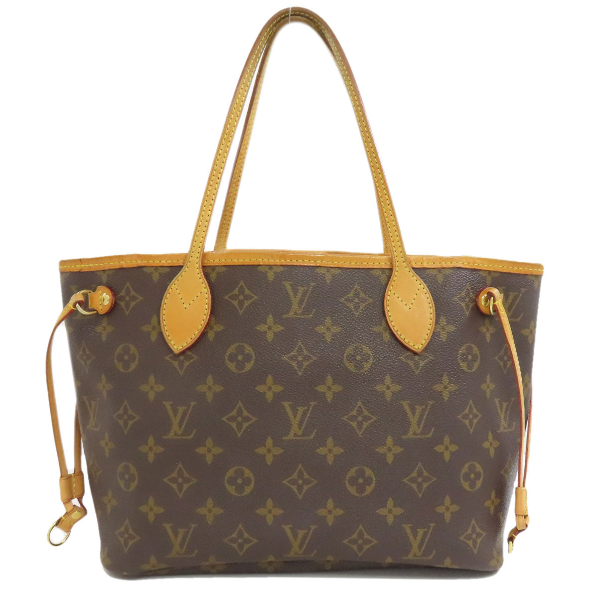 LOUIS VUITTON  M40155 Handbag Never full PM Monogram canvas Ladies