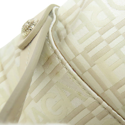 Salvatore Ferragamo   Shoulder Bag Logo pattern Canvas Ladies