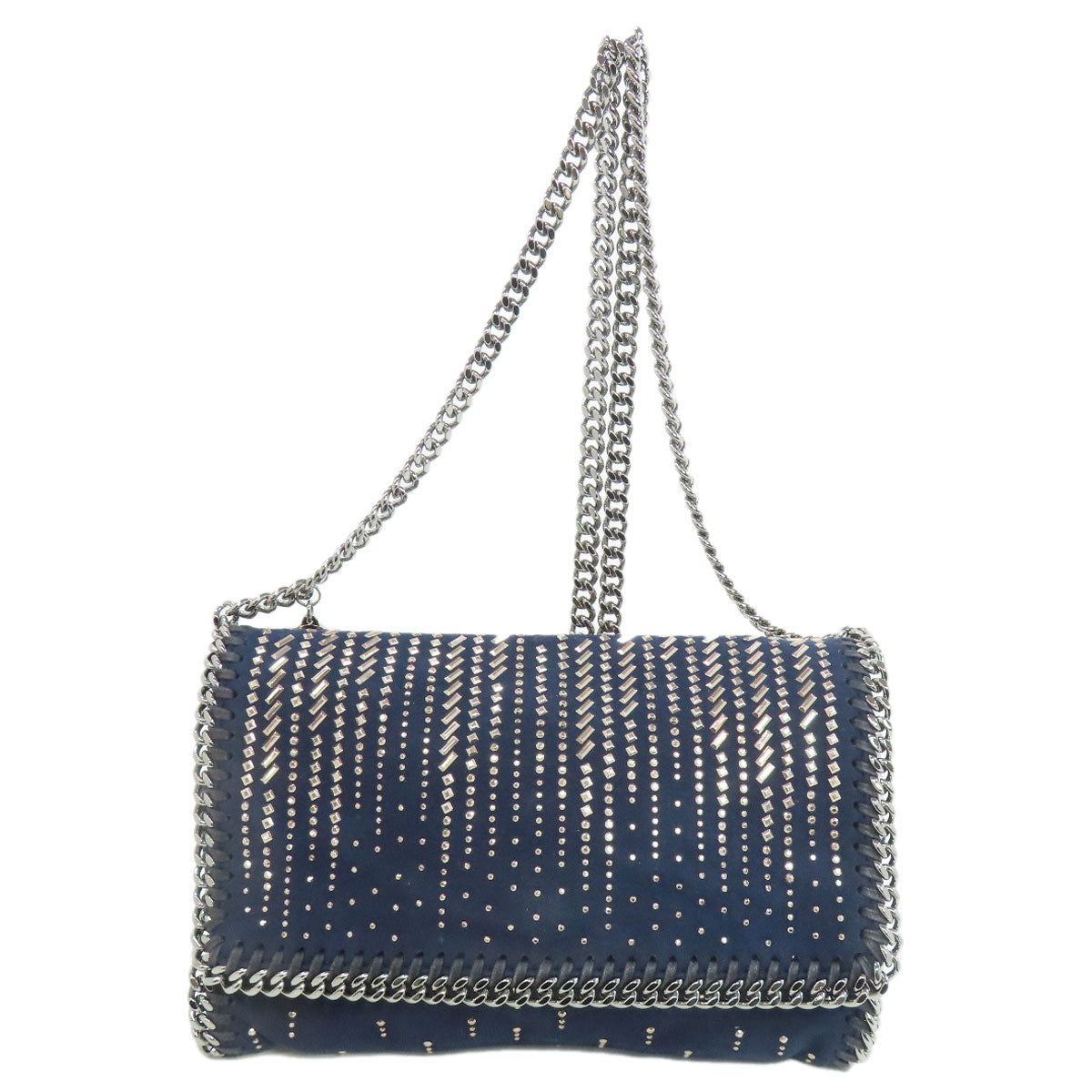 Stella McCartney   Shoulder Bag Studs Suede Ladies