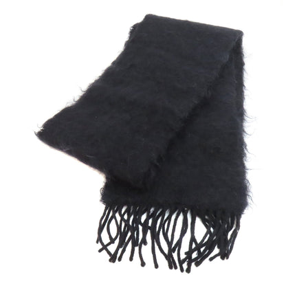 LOEWE anagram Scarf Moheya woolLadies [Used]