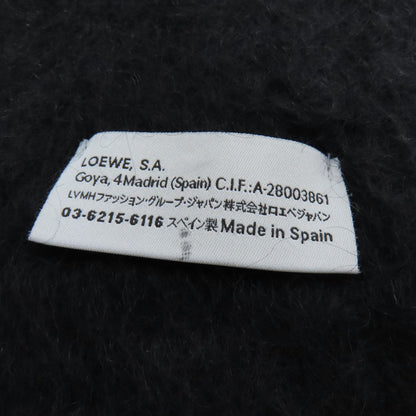LOEWE anagram Scarf Moheya woolLadies [Used]
