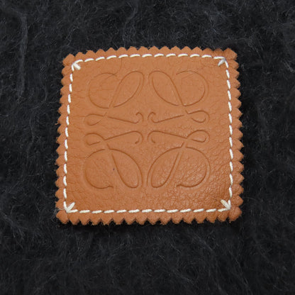 LOEWE anagram Scarf Moheya woolLadies [Used]