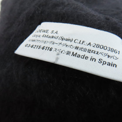 LOEWE anagram Scarf Moheya woolLadies [Used]